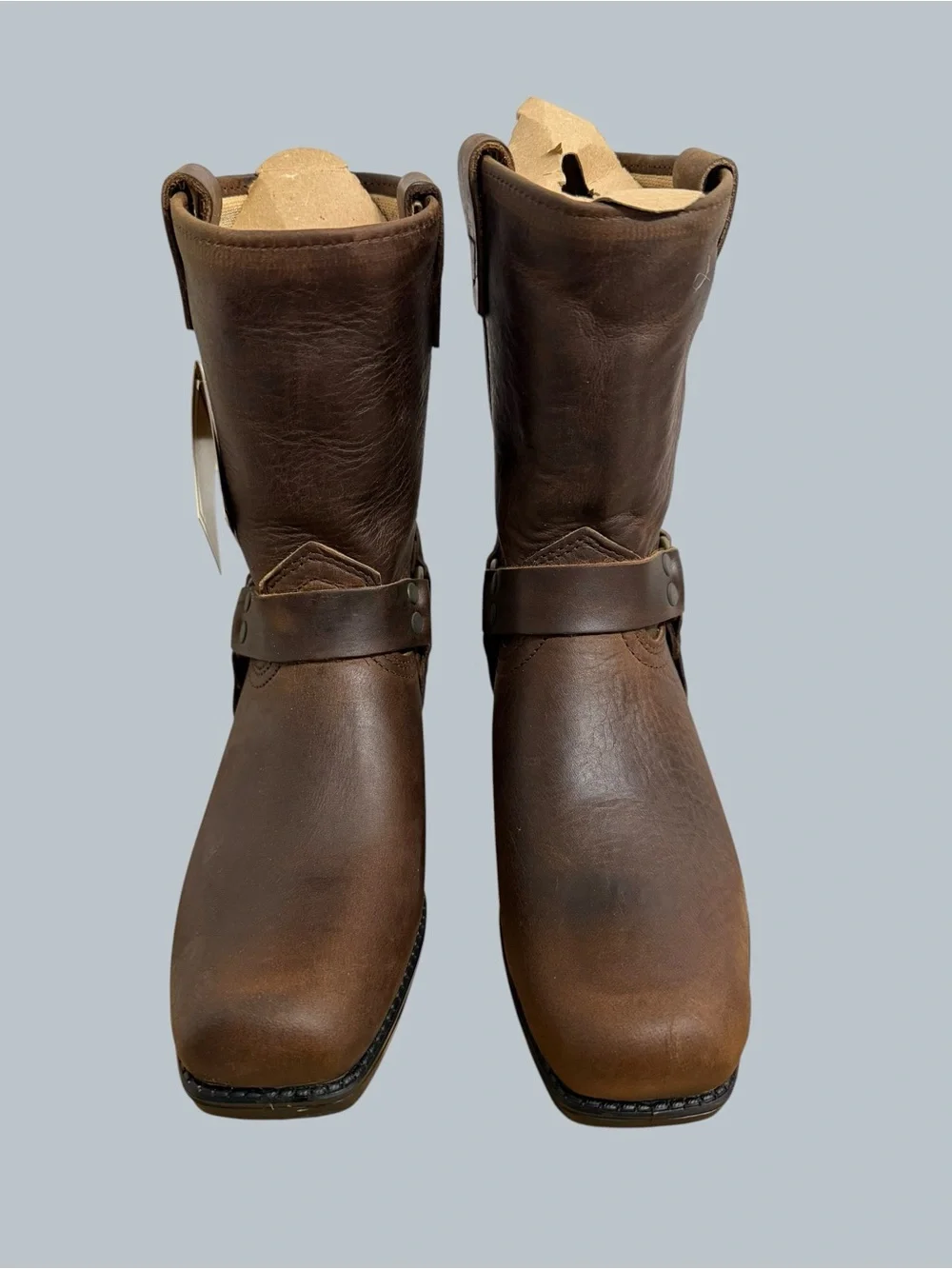 Frye NEW Youth Vintage Small Frye Pull On Harness Boots Size 1.5 #267095